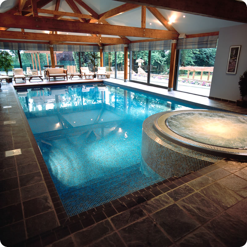 Indoor Swimming Pool Designs | Home Designing
