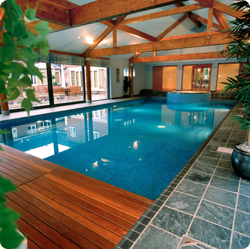 Indoor Swimming Pool Designs | Home Designing